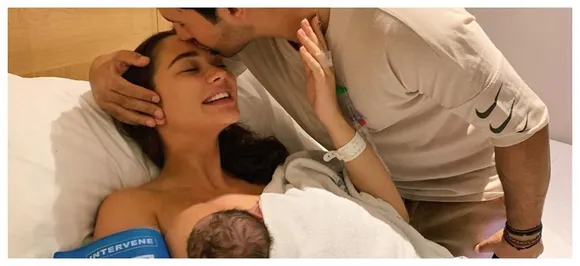 Amy Jackson And George Panayioto Just Became Proud Parents To A Baby Boy 