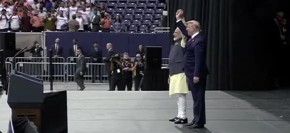 Border Security Vital To Both America, India: Says Trump In Presence Of PM Modi At Houston