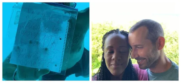 Man Drowns Proposing To Girlfriend Underwater, WATCH Tragic Video 