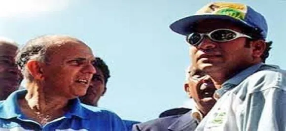 Did You Know - Madhav Apte Played Alongside 14-Year-Old Sachin Tendulkar In Mumbai League?