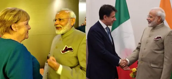PM Modi Meets Angela Merkel, Holds Series Of Bilateral Meetings On Sidelines Of UNGA