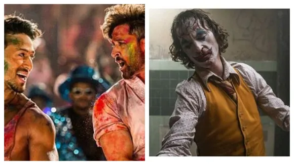Its Joaquin Phoenixâ€™s â€˜Jokerâ€™ Vs Hrithik Roshan And Tiger Shroffâ€™s â€˜Warâ€™ On October 2