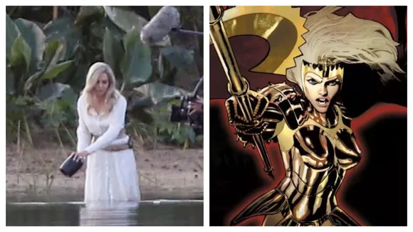 Angelina Jolie Goes 'Blonde' In First Leaked Images From 'The Eternals' Set, Check Out 