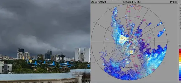 Mumbaikars Wake Up To Heavy Downpour, IMD Issues Thunderstorm Alert 