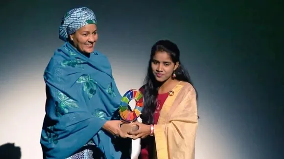 Not Only PM Modi, THIS Indian Girl Was Also Awarded By Bill And Melinda Gates Foundation