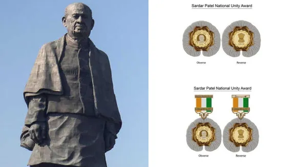 Government Institutes Sardar Patel National Unity Award To Honour Contribution For National Integrity