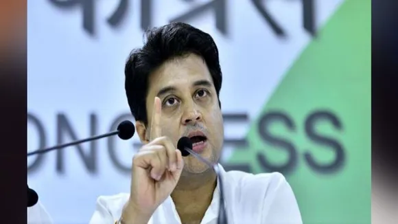Madhya Prdesh: Jyotiraditya Scindia Upset With Government's Crop Damage Survey