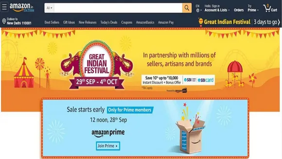 Amazon Great Indian Festival LIVE Now, Grab Offers On Top Brands Across Categories