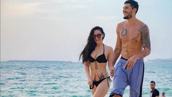 Tiger Shroff's Sister Krishna Shroff Looks Smoking Hot In Black Bikini As She Chills with Boyfriend Eban in Dubai