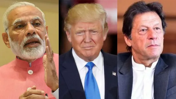 'Just Work It Out': Donald Trump's Message To India, Pakistan On Kashmir