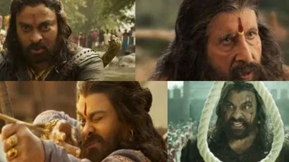  Sye Raa Narasimha Reddy Trailer 2! Unknown Facts About Chiranjeevi's Magnum Opus That Will Leave You Shocked!
