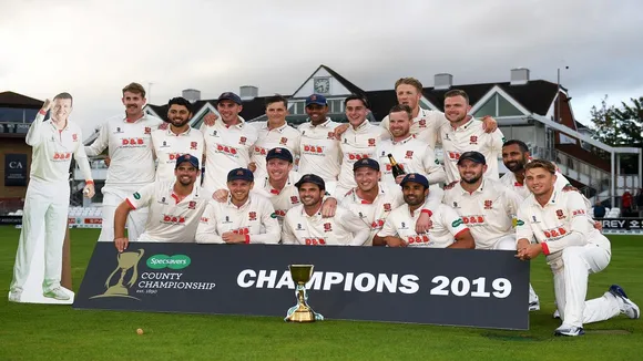 Essex Crowned England County Champions For 2nd Time After Dramatic Forfeit By Somerset
