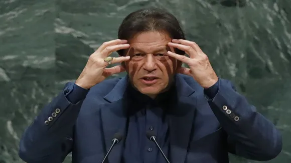 At UNGA, Imran Khan Quotes Congress 'Home Minister' While Targeting RSS