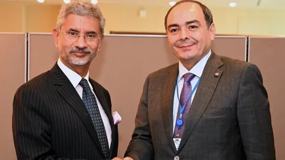 External Affairs Minister S Jaishankar Holds Bilateral Meetings With Brazil, Japan And Others
