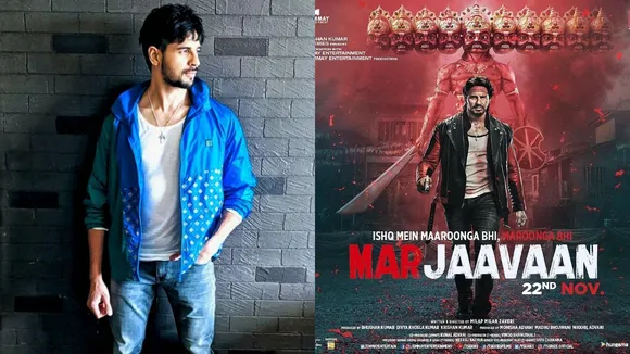'Marjaavaan' Ode To All Hindi Film Heroes: Sidharth Malhotra