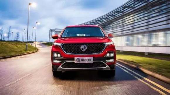 Good News: MG Hector Bookings To Reopen On September 29, Price, Specs Inside  
