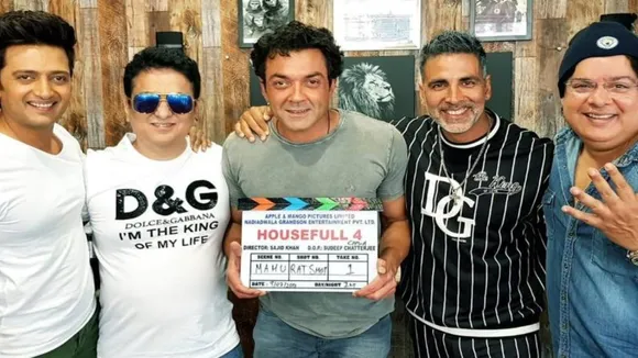Studio's Call To Not Give Sajid Khan Director's Credit On 'Housefull 4': Akshay Kumar