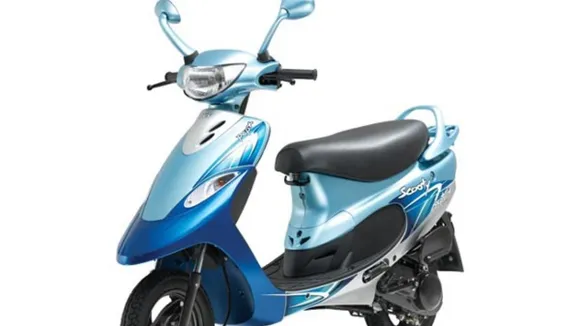 TVS Scooty Pep+ Matte Edition Now Available In Two New colours: Details Inside 