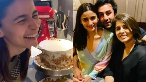 WATCH: Alia Bhatt Bakes Ranbir Kapoor's Favourite Pineapple Cake