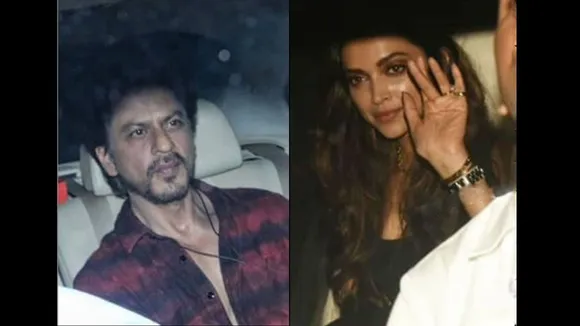 Shah Rukh Khan, Deepika Padukone And Other Celebs Arrive At Ranbir Kapoorâ€™s Birthday Bash