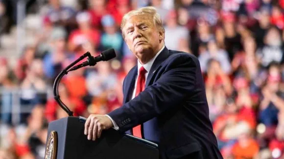 Trump Told Russian Officials He Wasn't Concerned By Interference, Claims Report