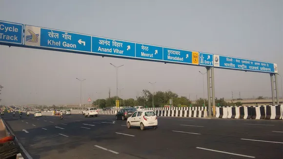 22-Km Stretch Of Delhi-Meerut Expressway To Be Inaugurated Tomorrow