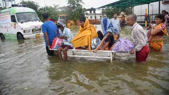 20 Killed, Hospitals Flooded As Heavy Rains Batter Bihar, Boats Out On Patna Roads