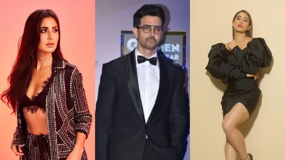Katrina Kaif, Hrithik Roshan, Sara Ali Khan And Others Make Stylish Entry At GQ Awards 2019