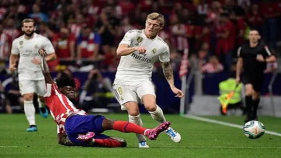 Real Madrid Go On Top In La Liga After 0-0 Draw With Atletico Madrid