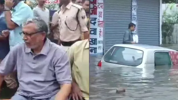 Patna Floods: Bihar Deputy CM Sushil Modi, Family Rescued 3 Days After Being Stuck At Home