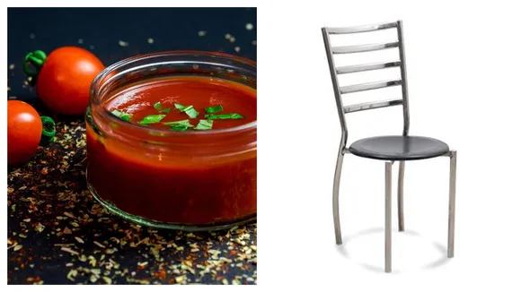 Shook!!! Ketchup May Be The Solution To Getting Shiny, Rust-Free Furnitures