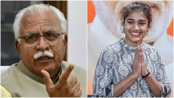 Haryana Polls: BJP's First Candidates List Out, Fields ML Khattar From Karnal, Babita Phogat From Dadri 