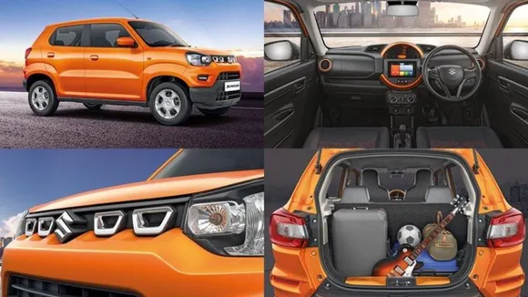 Maruti Suzuki S-Presso Launched In India At Rs 3.69 lakh: Specs, Features Here 