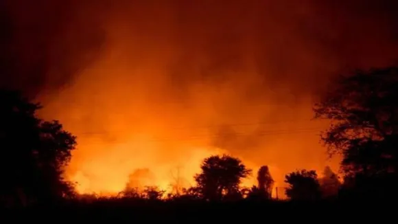 Loud Explosions Rock Jaisalmer's Pokhran, Create Panic Among Residents