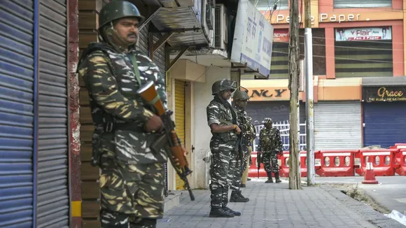 Fact Check: New York Times Front Page Highlights Human Rights Violations By Modi Govt In J-K?