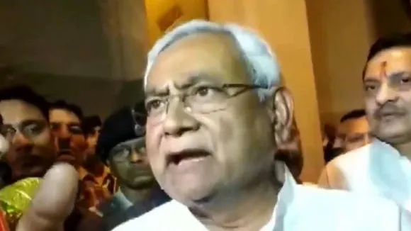 'What About Floods In US?' Fuming Nitish Kumar Asks Reporters In Patna