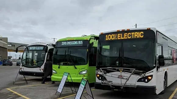 Cabinet Gives Approval To Run 700 Electric Buses In 14 Districts in Uttar Pradesh