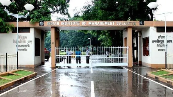 IIM Calcutta To Introduce Online Courses In Management Science, Supply Chain Analytic