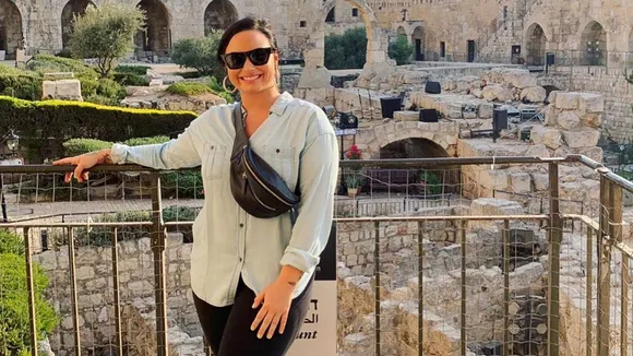 Demi Lovato Baptised During Spiritual Trip To Israel