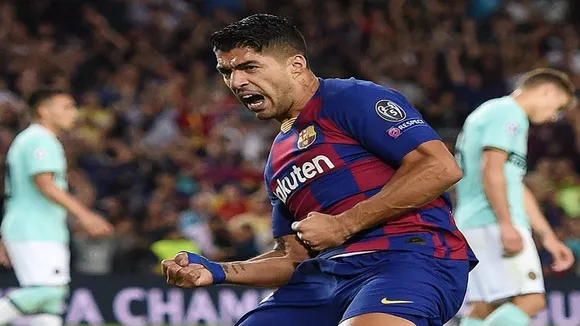 Luis Suarez Scores Brace, Lionel Messi Help Barcelona Beat Inter Milan In UEFA Champions League