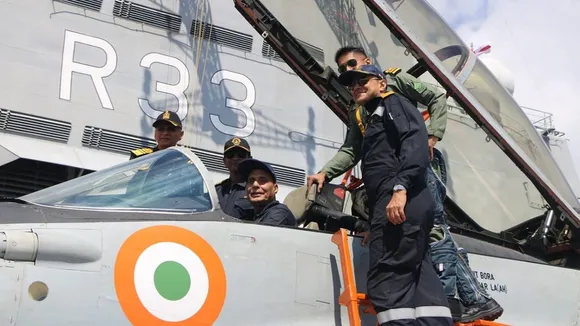 Rajnath Singh To Visit France To Recieve Rafale Fighter Jets On Air Force Day