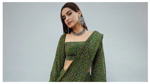 Sonam Kapoor Ahujaâ€™s Western Touch To Traditional Sari Is A Must-Steal For This Festive Season 