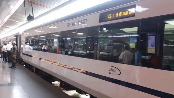 Navratri Gift For Jammu, Says PM Modi On Launch Of Delhi-Katra Vande Bharat Express