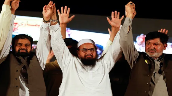 India Slams Pakistan For Seeking 'Pocket Money' For Hafiz Saeed At UN, Says It Exposes Its Duplicity