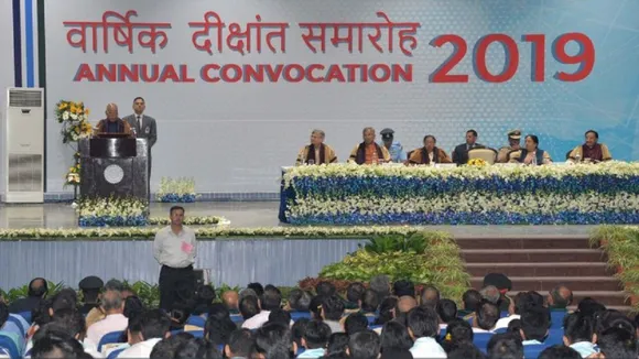 President Ram Nath Kovind Awards Medals To 9 Students At IIT Roorkee Annual Convocation