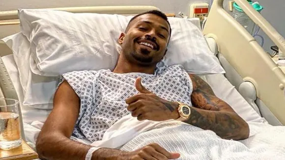 Hardik Pandya Undergoes Back Surgery, To Be Out Of Action For Five Months