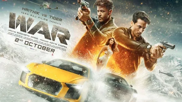 War Box-Office Collection Day 3: Hrithik Roshan And Tiger Shroffâ€™s Film Inches Towards Rs 100 Crore Mark