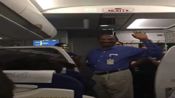 Watch: When ISRO Chairman K Sivan Was Welcomed With Claps, Asked For Selfies On Flight