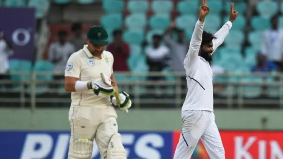 IND vs RSA, Highlights, 1st Test Day 4: India On Top After Jadeja Gets Elgar
