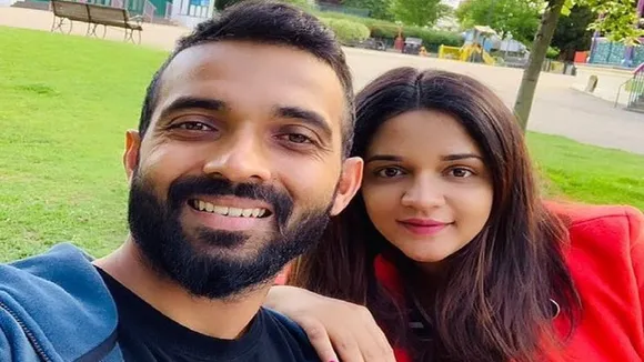 Ajinkya Rahane Becomes Father, Blessed With Baby Daughter